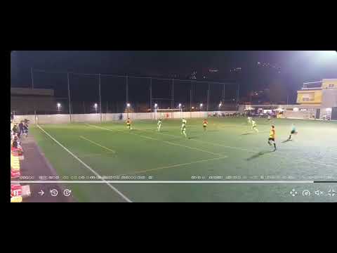 3 1 gol de Álvaro, jugador del CD San Lorenzo ante el At San Juan