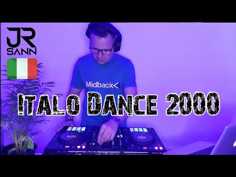 Italo Dance 2000 JR Sann - Dj Ross, Gabry Ponte, Eiffel 65, Dj Sanny j,  Danijay, Gaf