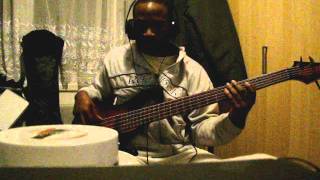 Eric Roberson - Music Fan First &#39;The Power kisses Hold&#39; (Bass Cover)