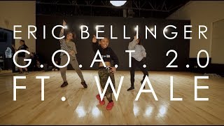 Eric Bellinger Ft. Wale - G.O.A.T. 2.0 | @mikeperezmedia Choreography