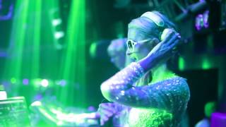 Paris Hilton Foam  Diamonds  Amnesia Ibiza Season 2014