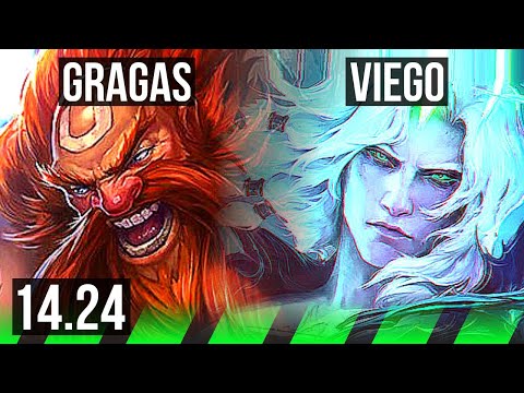 GRAGAS vs VIEGO (JGL) | KR Master | 14.24