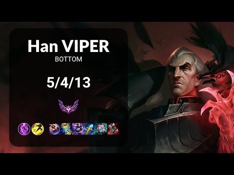 Han Viper Swain vs Kalista BOTTOM - KR MASTER Patch 14.24