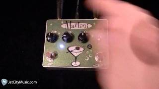 Video thumbnail for Tortuga Effects Martini Chorus/Vibrato by JetCityMusic