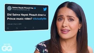 Magic Mike’s Salma Hayek Pinault Answers Your Questions | Actually Me