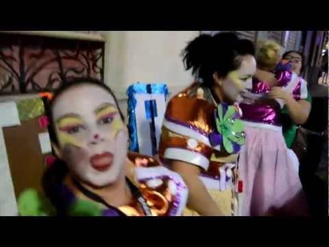 Marchilongas 2013 en calle la noria