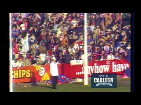 Peter Bosustow 1983 - Carlton Football Club Past Player