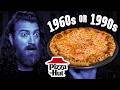 Tasting 100 Years Of Pizza Hut In Complete Darkness