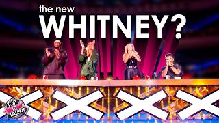 Her Beautiful Whitney Houston Tribute Sounds Absolutely ANGELIC!