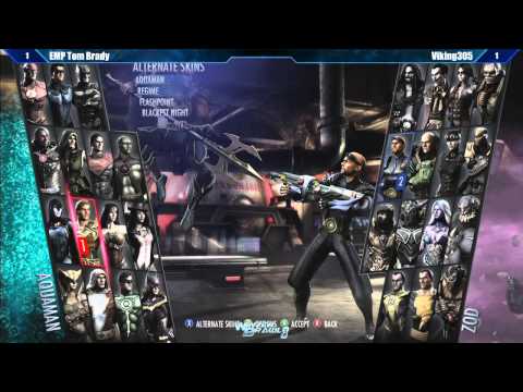 Injustice Top 8 EMP Tom Brady vs Viking305 - Winter Brawl 8 Tournament