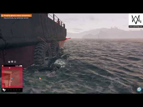 Watch Dogs 2 odc 26 Takie rzeczy tylko z Hubertem ukradliśmy serwer ze statku
