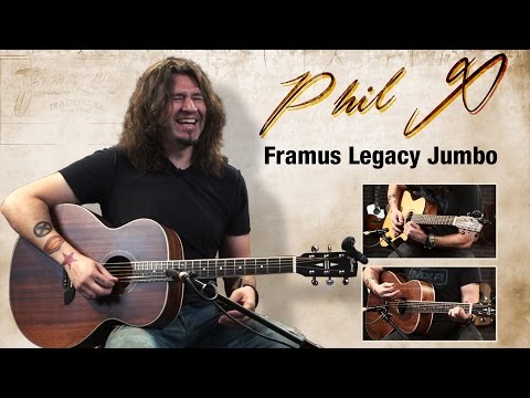 Framus Legacy Series - The Jumbo Model with Phil X
