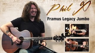 Video thumbnail for Framus Legacy Series - The Jumbo Model with Phil X by Framus & Warwick