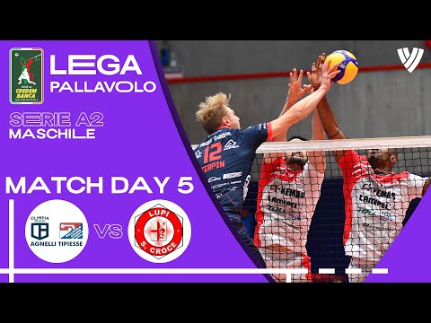 Bergamo vs. Santa Croce - Full Match | Men's Serie A2 | 2021