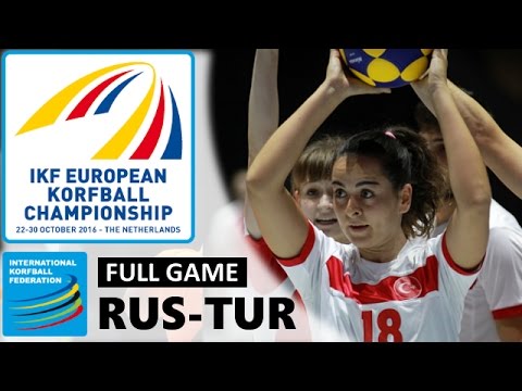 IKF EKC 2016 RUS - TUR