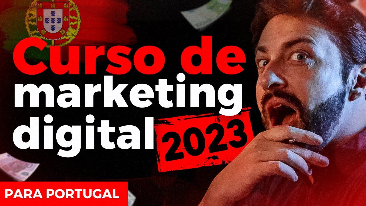 Curso de Marketing Digital Gratuito para Portugal 2023 | P/ INICIANTES