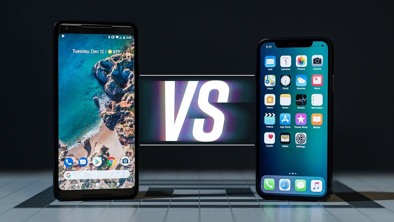 iPhone X vs Pixel 2 XL: We're All Wrong