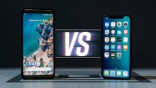 iPhone X vs Pixel 2 XL: We're All Wrong