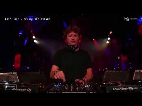 Hernan Cattaneo playing Eric Lune - Benji @ Cordoba (2018 10 06)