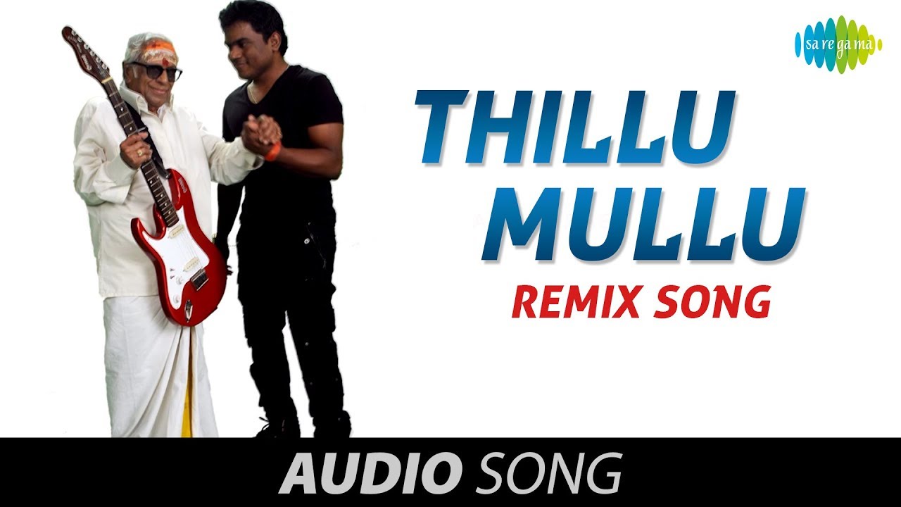 Thillu Mullu Remix Song Lyrics | Thillu Mullu (2013)