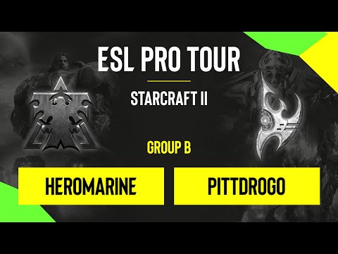 SC2 - HeRoMaRinE vs. PtitDrogo - DH SC2 Masters - Summer 2020 - Group B - EU