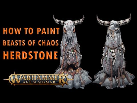 How to Paint: Beasts of Chaos Herdstone