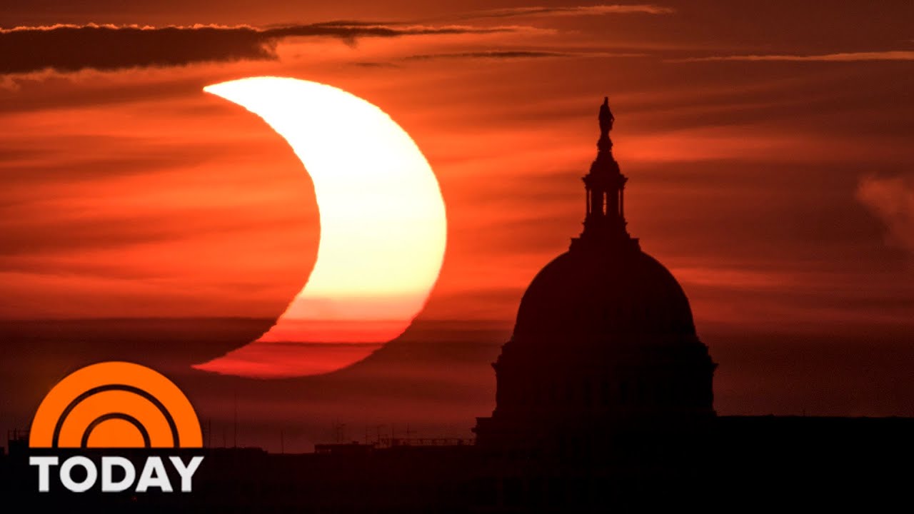 See Images Of The ‘Ring Of Fire’ Solar Eclipse