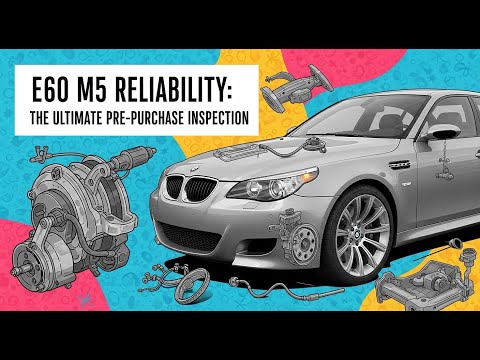 BMW E60 M5 Ultimate Buyers Guide