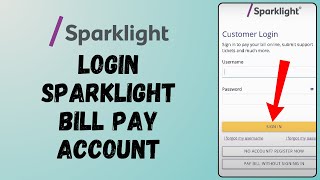 Sparklight Bill Pay Login | How to Sign in to Sparklight Bill Pay Account 2024 (EASY!!)