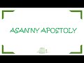 Asan Ny Apostoly Ny Baiboly Malagasy Vakiana Audio