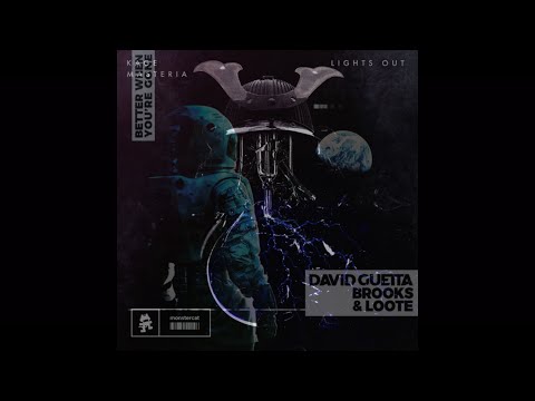 David Guetta, Brooks vs Kage - Better When You're Gone vs Lights Out (Brooks Mashup) [Edit]