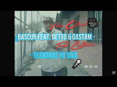 REACCION #36 Bascur feat. Getto & Gastam - Mientras Yo Viva - (Video Oficial🎥) Prod. Euffónico -