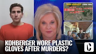 BRYAN KOHBERGER WORE PLASTIC GLOVES TO GROCERY STORE AFTER MURDERS?