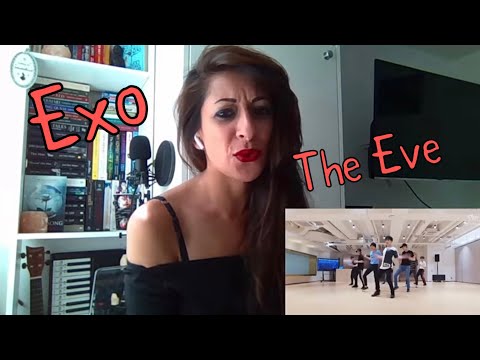 Dancer Reacts to EXO - THE EVE (DANCE PRACTICE) First Time Reaction!