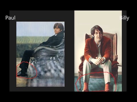 Paul McCartney vs Billy Shears - The socks evidence - Paul in 1964: "I can't bear colored socks"