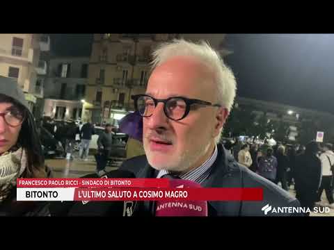 November 3, 2025 - Bitonto, a final farewell to Cosimo Magro