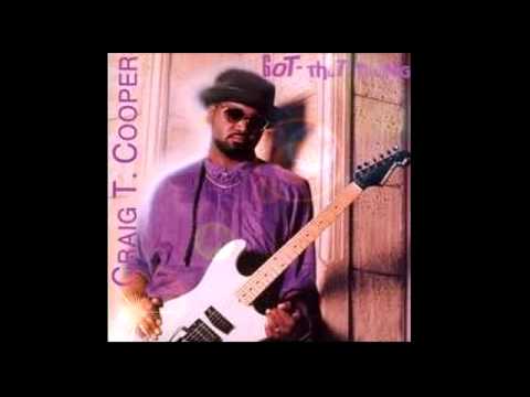 Craig T. Cooper - Got that thang (1992)  - Sweet water