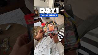 I forgot to post Day 1 😂 here it is! #pokemoncards #pokemoncommunity #packopening #chaosrising