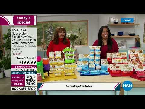 HSN | Nutrisystem 01.03.2023 - 04 AM
