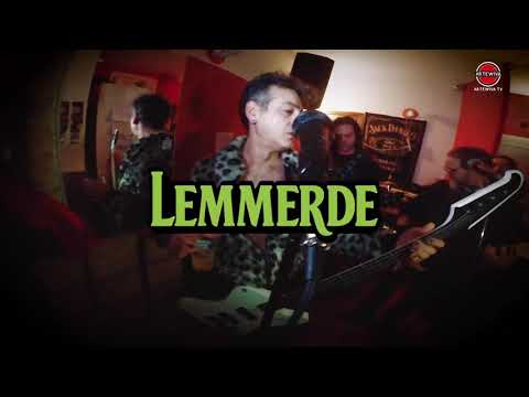 LEMMERDE - Rock 'N' Roll Robot (live)