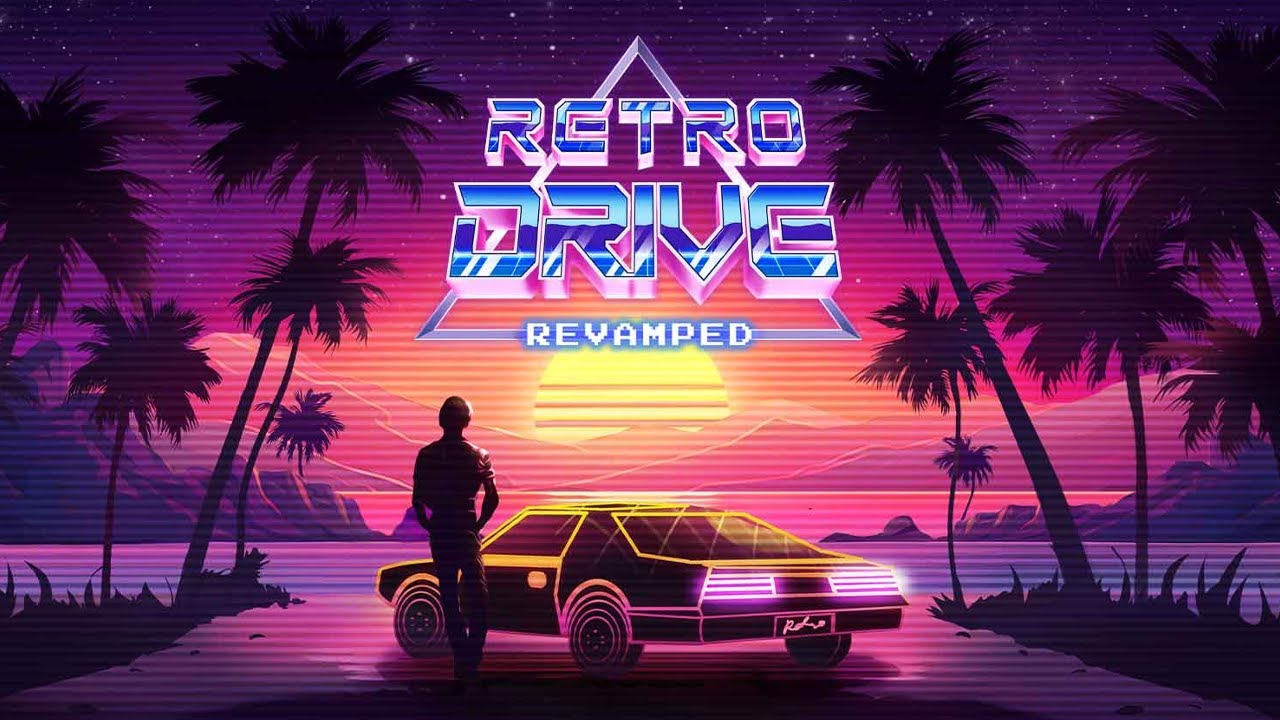 Retro Drive: Revamped  PC  játékmenet videója