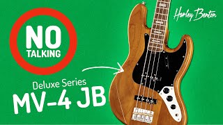 Video thumbnail for Harley Benton - No Talking - MV-4JB - Just Playing by Harley Benton