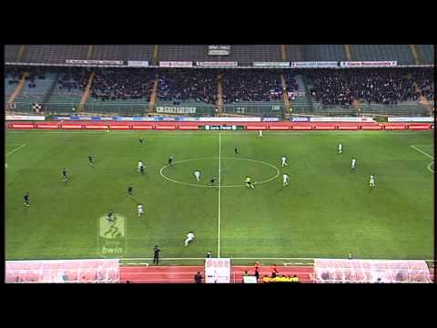 Padova - Ascoli 1-1 highlights 17^ giornata Serie Bwin 2012/13