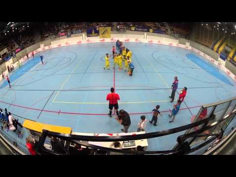 20160312 Swiss Futsal Premier League (Final) Futsal Minerva  - AFM Futsal Maniacs  9 : 11