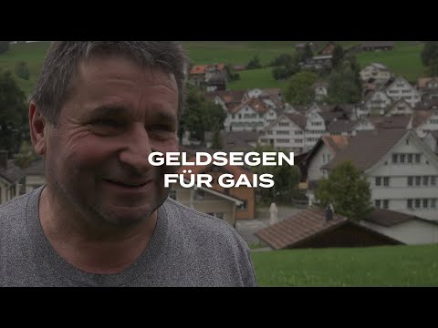 Gemeinde Gais kassiert unerwartet Millionenerbe