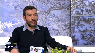 Առավոտը Շանթում-Արձակագիր - Դավիթ Սամվելյան