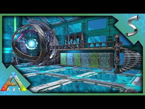 BUILDING THE UNDERWATER TEK BASE! THE DEEP SEA WORKSHOP BEGINS! - Ark: Survival Evolved [S4E132]