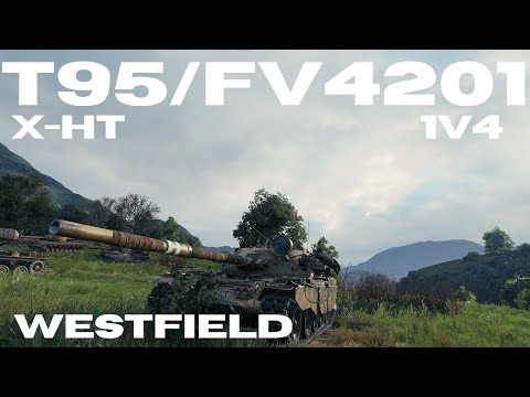 World of Tanks Replays - T95/FV4201 Chieftain - 11.2k damage in tier 10 - 7 kills