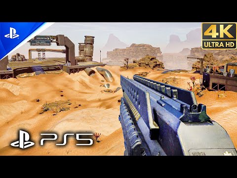 Starship Troopers Extermination - PS5 4K 60FPS Gameplay