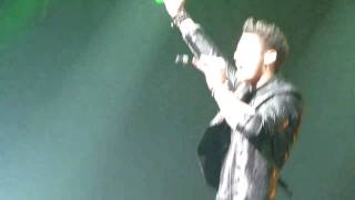 Baptiste Giabiconi - Showtime @ Star Story Party 2011 au Dome de Marseille ; 25.03.11